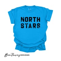 Image 5 of PREORDER - NORTH STARS HOCKEY HIGH SCHOOL LOGO TEE - YOUTH