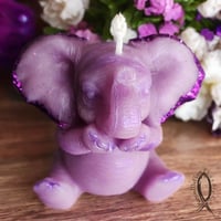 Image 3 of Speak NO EVIL Elephant w/Sample