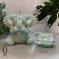 Image 1 of Speak NO EVIL Elephant w/Sample