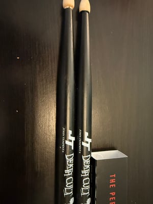 Image of "Limited Edition" Death Cult Signed Vic Firth Drumsticks