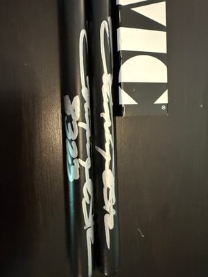 Image of "Limited Edition" Death Cult Signed Vic Firth Drumsticks