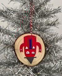 Image 2 of Upside Down Red Witch