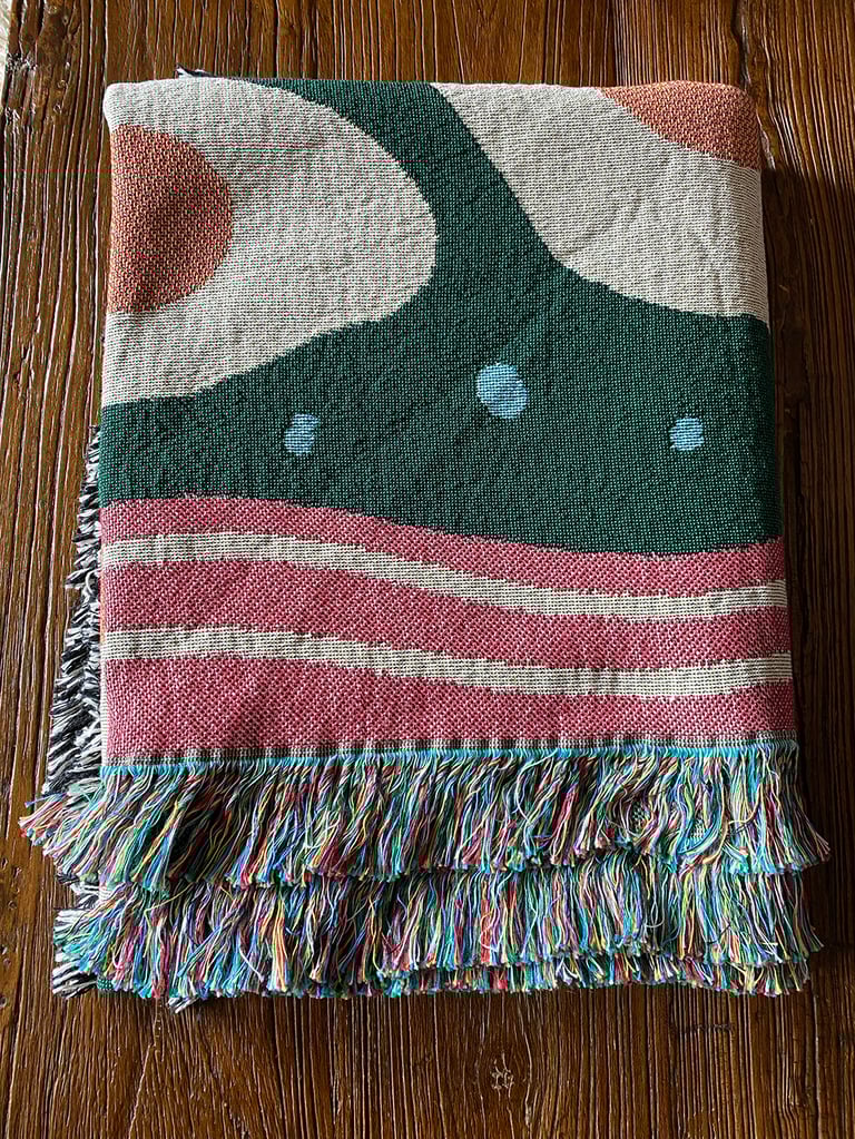 FRIED EGG THROW BLANKET Image 2