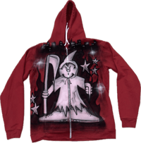 Zip Up Hoodie L #007