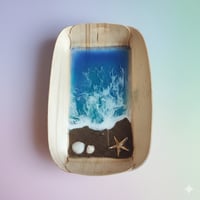 Orilla de Mallorca en Madera