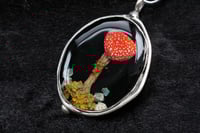 Image 4 of dead good giant mushroom pendant 