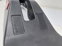 Image 4 of 1988-1991 Honda Prelude Handbrake Cover Switch Plate Delete 