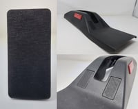 Image 1 of 1988-1991 Honda Prelude Handbrake Cover Switch Plate Delete 