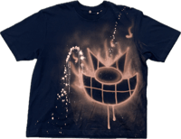 Bleached T-Shirt L #003