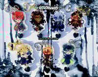 Image 6 of [TWST] Overblot Heart Jewel Charms 