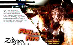 Image of The Original John Tempesta Signature Sticks - Signed