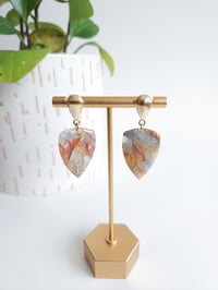 Image 1 of Desert Jasper Puff Daggers