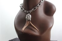Image 4 of Dead Good naturally shedded antler statement necklace 