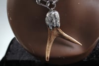Image 7 of Dead Good naturally shedded antler statement necklace 