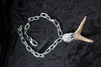 Image 8 of Dead Good naturally shedded antler statement necklace 