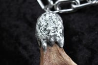 Image 9 of Dead Good naturally shedded antler statement necklace 