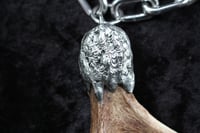 Image 10 of Dead Good naturally shedded antler statement necklace 