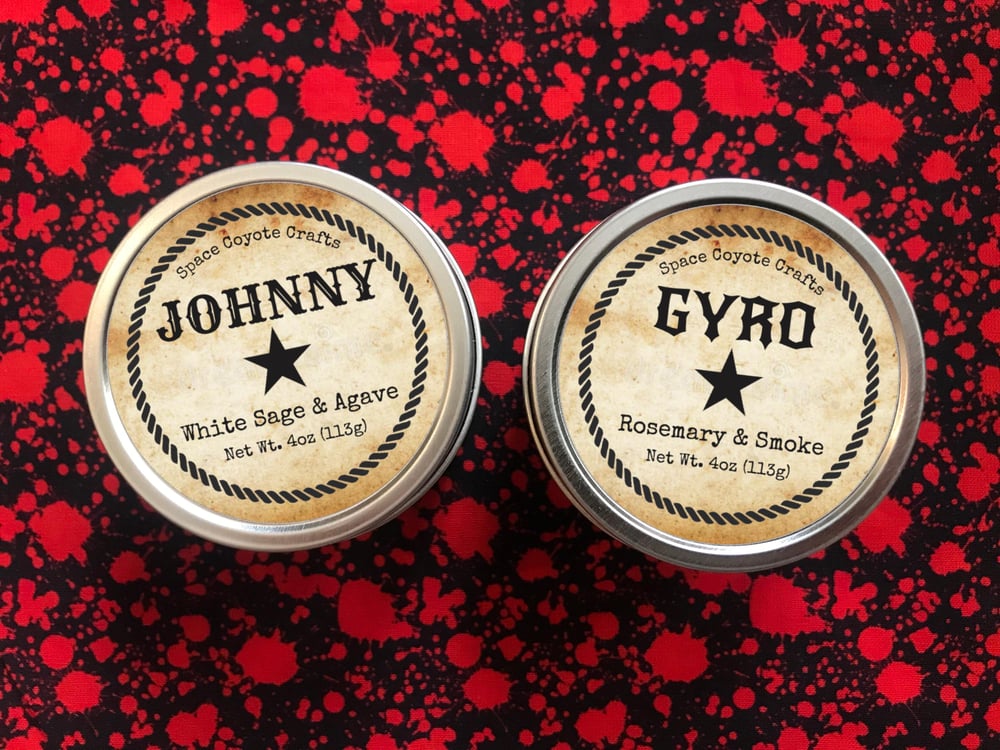 Image of Gyjo 4 Ounce Candle Set