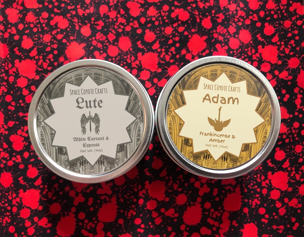 Image of Adam & Lute 4 Ounce Soy Candle Set
