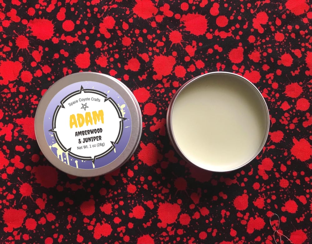 Image of Adam Hazbin Solid Perfume 1 oz Tin