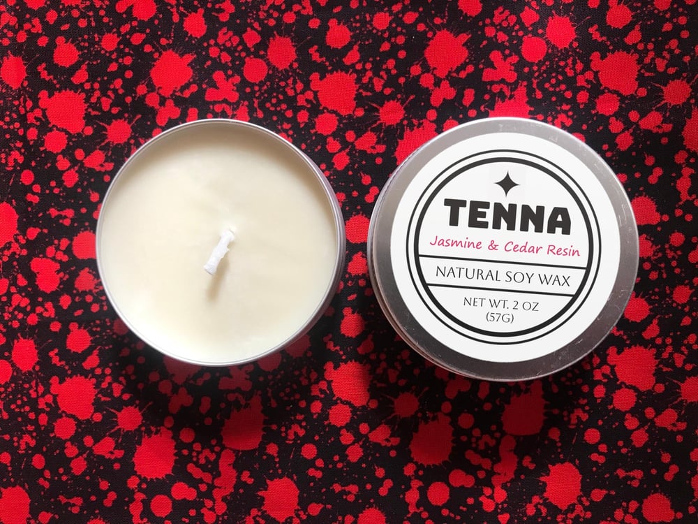 Image of Tenna Deltarune 2 Ounce Soy Candle