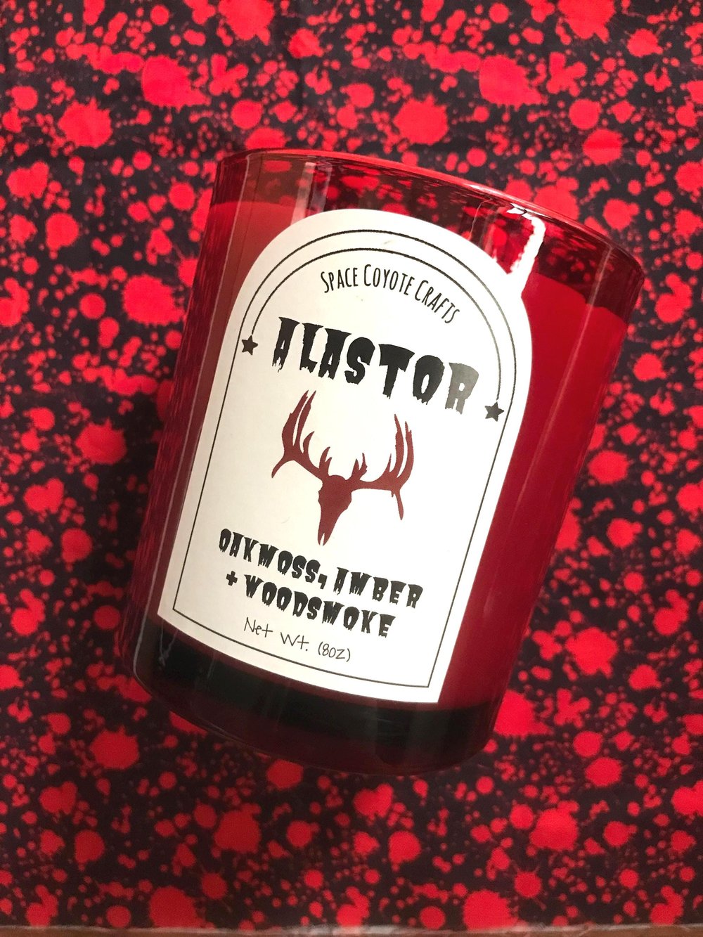 Image of Alastor 15 Ounce Soy Candle Jar
