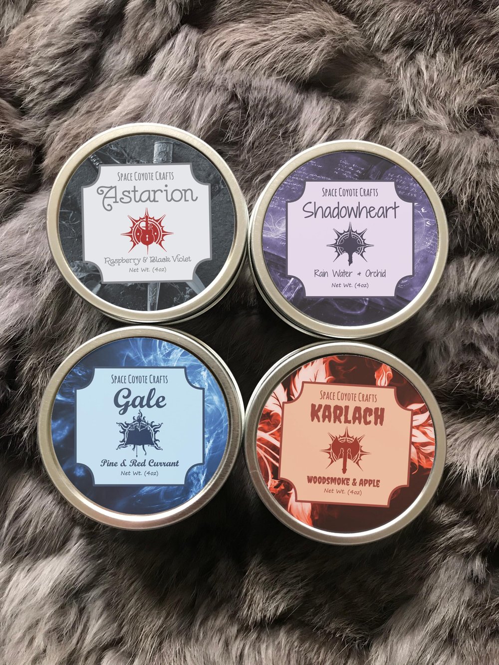 Image of BG3 4 Ounce Soy Candle Set