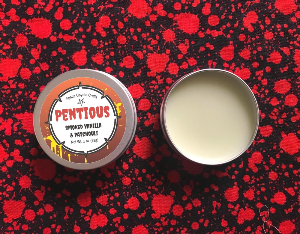 Image of Pentious Hazbin Solid Perfume 1 oz Tin