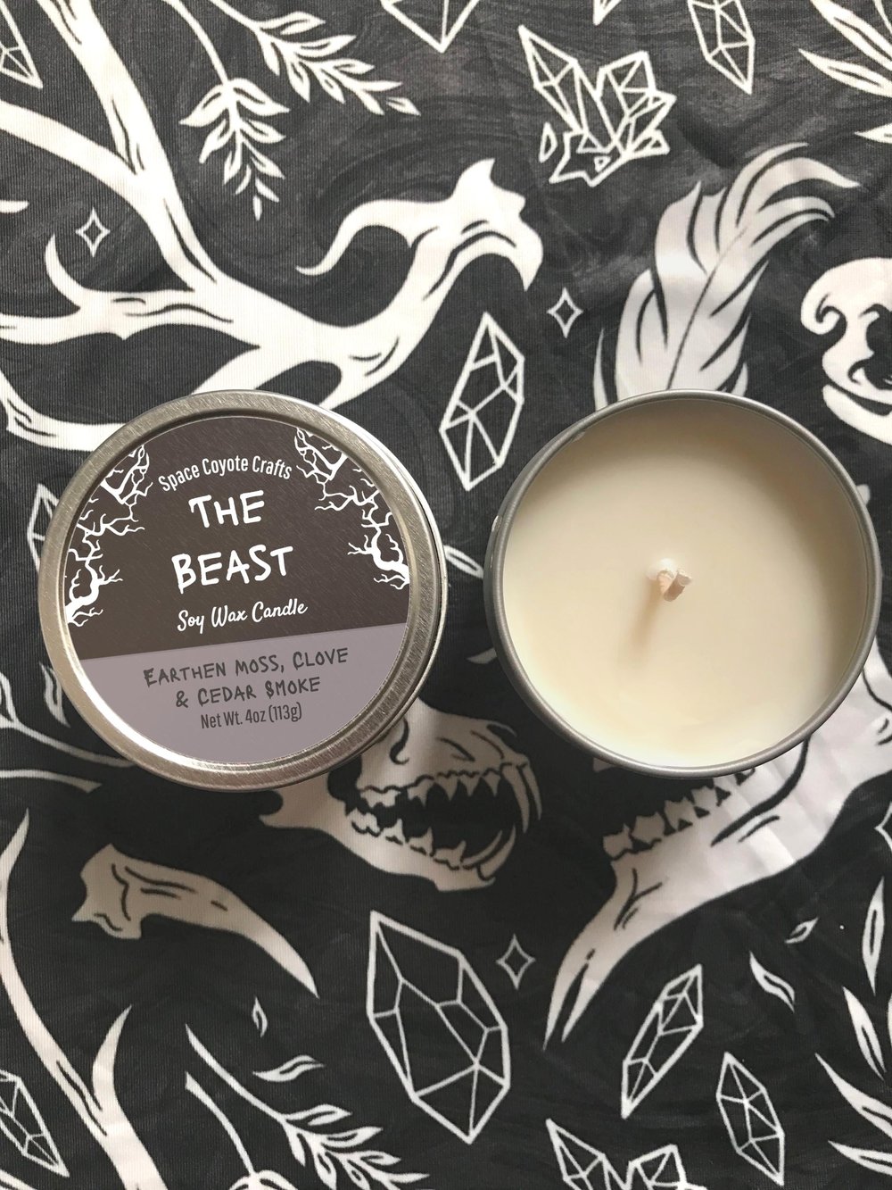 Image of The Beast OTGW Soy Candle 4oz