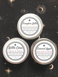 Image 1 of Autumn Coffee Candle Trio 