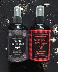 Image 1 of Goth GF & Werewolf BF Body Mist Spray 4oz