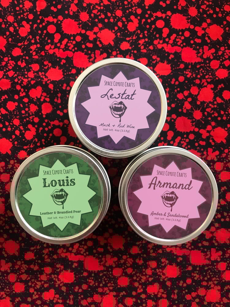 Image of IWTV 4 Ounce Soy Candle Set