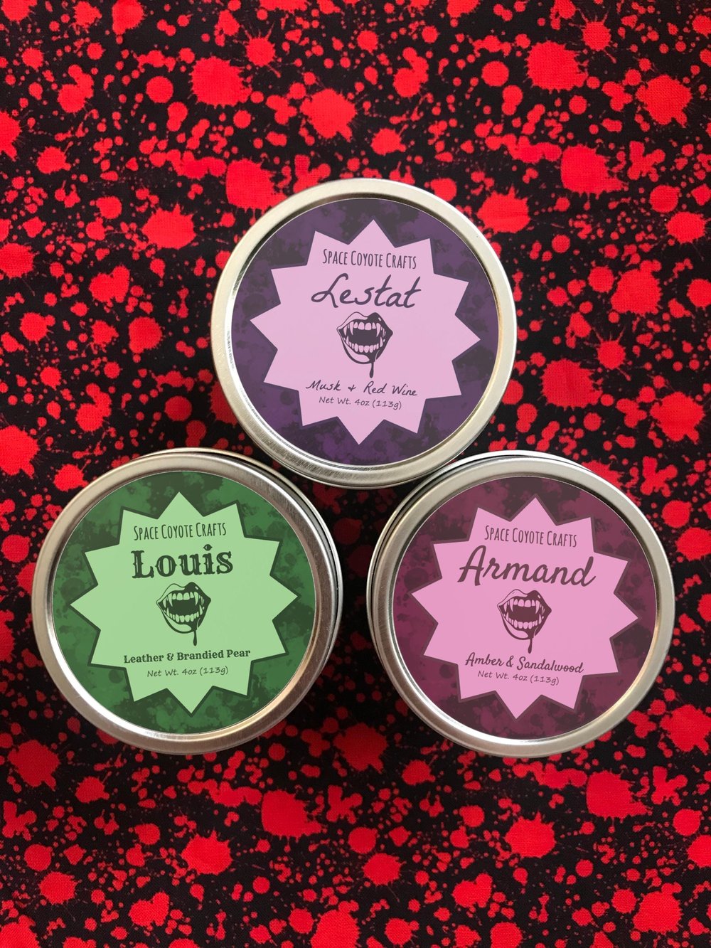 Image of IWTV 4 Ounce Soy Candle Set
