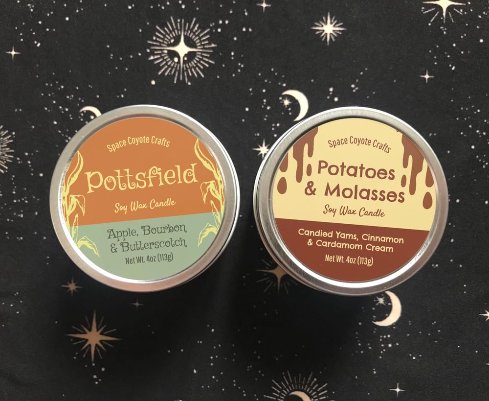 Image of OTGW Soy Candle Set 4oz