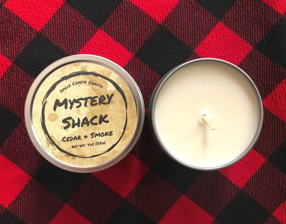 Image of Mystery Shack 4 Ounce Soy Candle Set