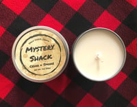 Image 1 of Mystery Shack 4 Ounce Soy Candle Set