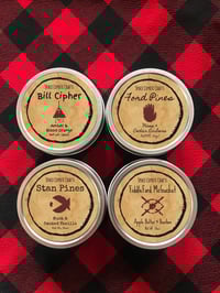 Image 1 of Gravity Falls 4 Ounce Soy Candle Set