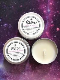 Image 2 of HUNTR/X Candle Trio 2 Ounce Sample Set