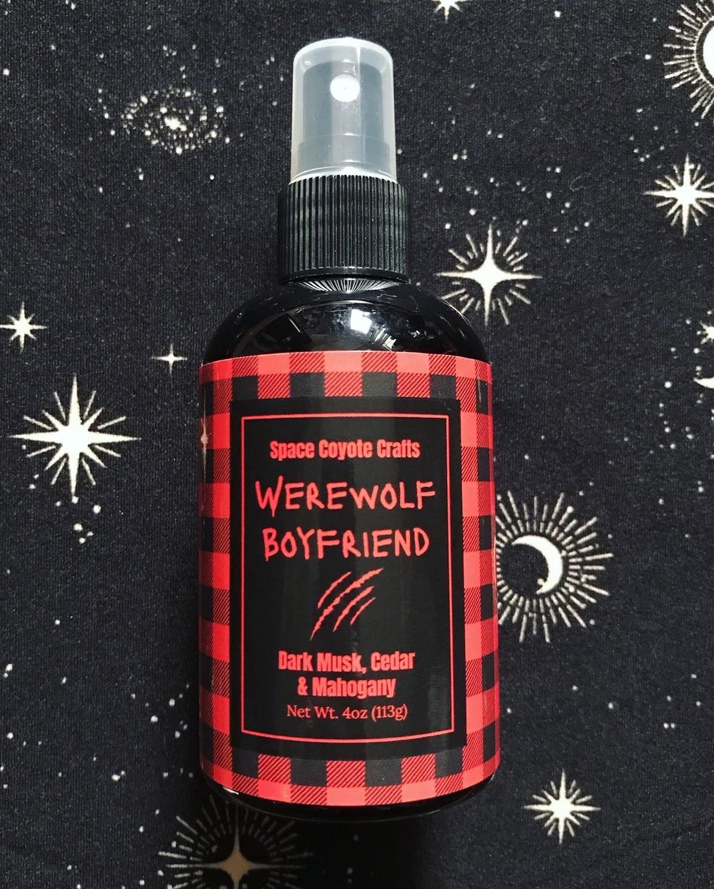 Image of Goth GF & Werewolf BF Body Mist Spray 4oz