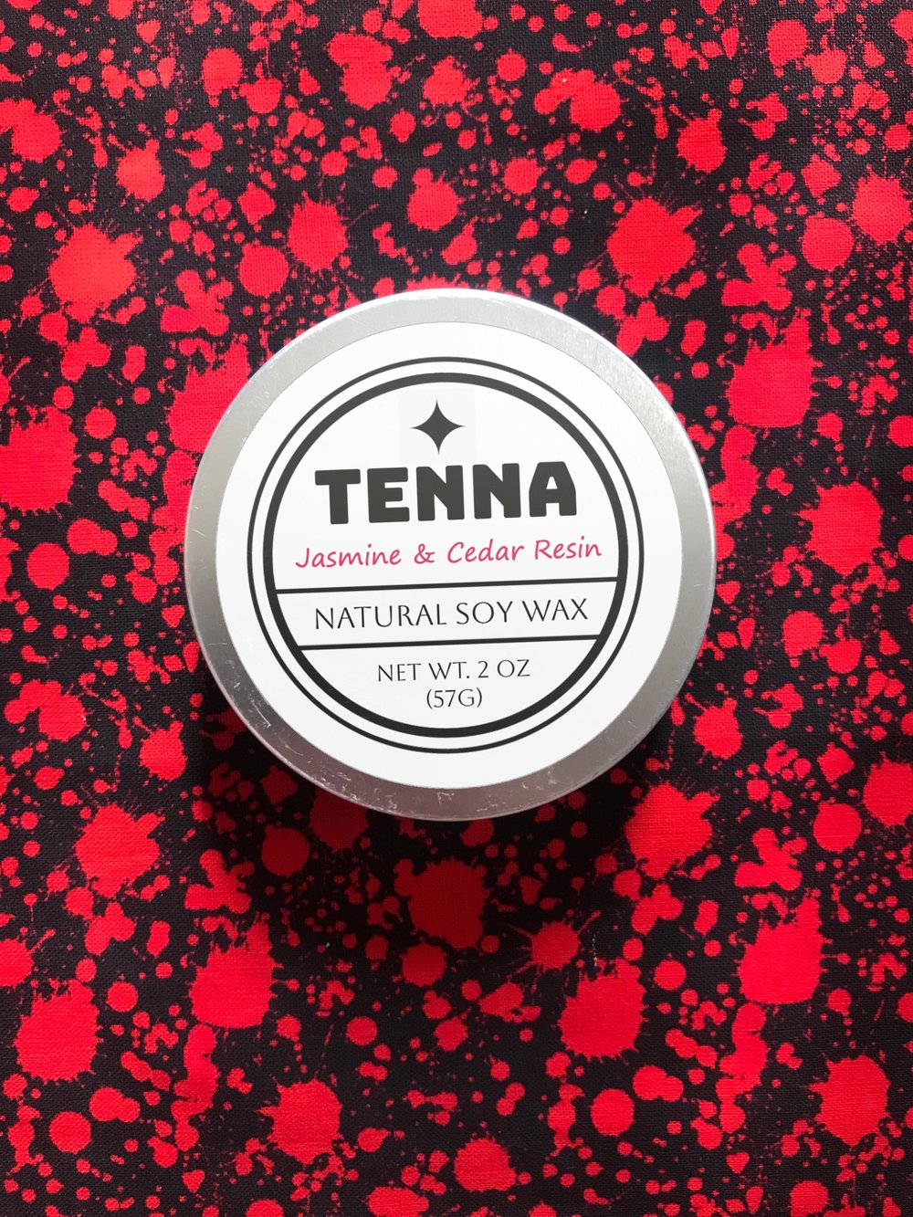 Image of Tenna Deltarune 2 Ounce Soy Candle