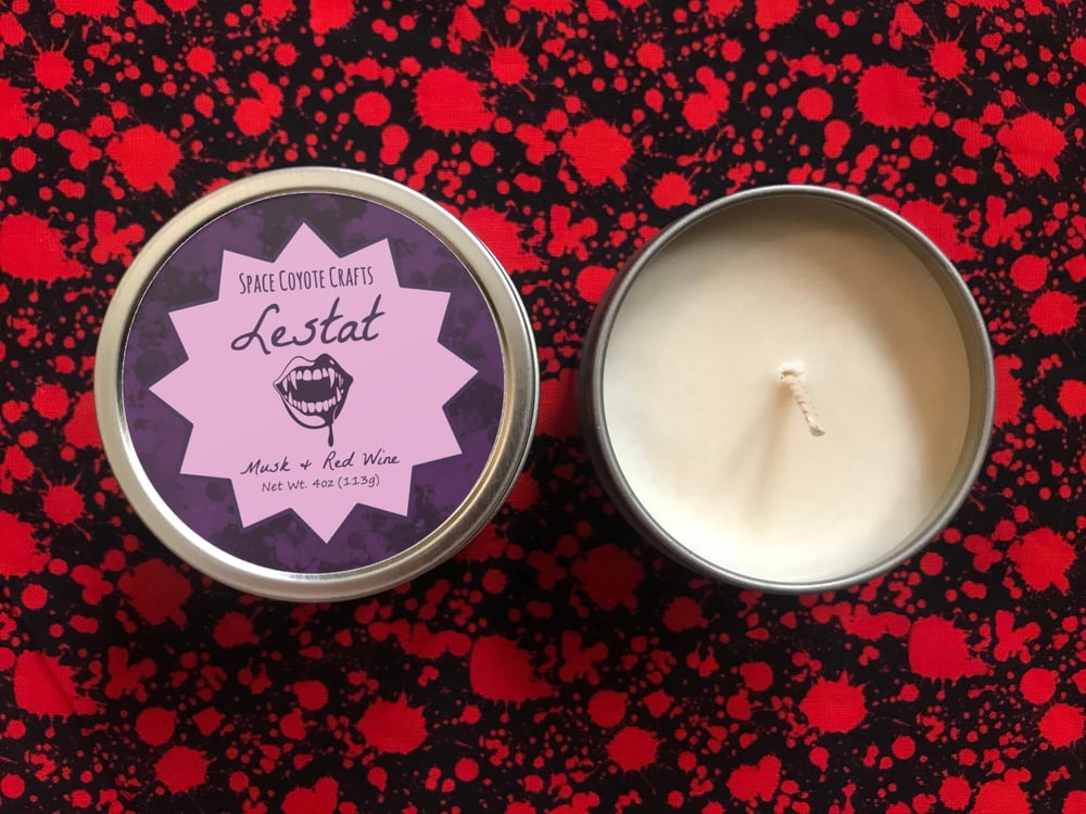 Image of IWTV 4 Ounce Soy Candle Set