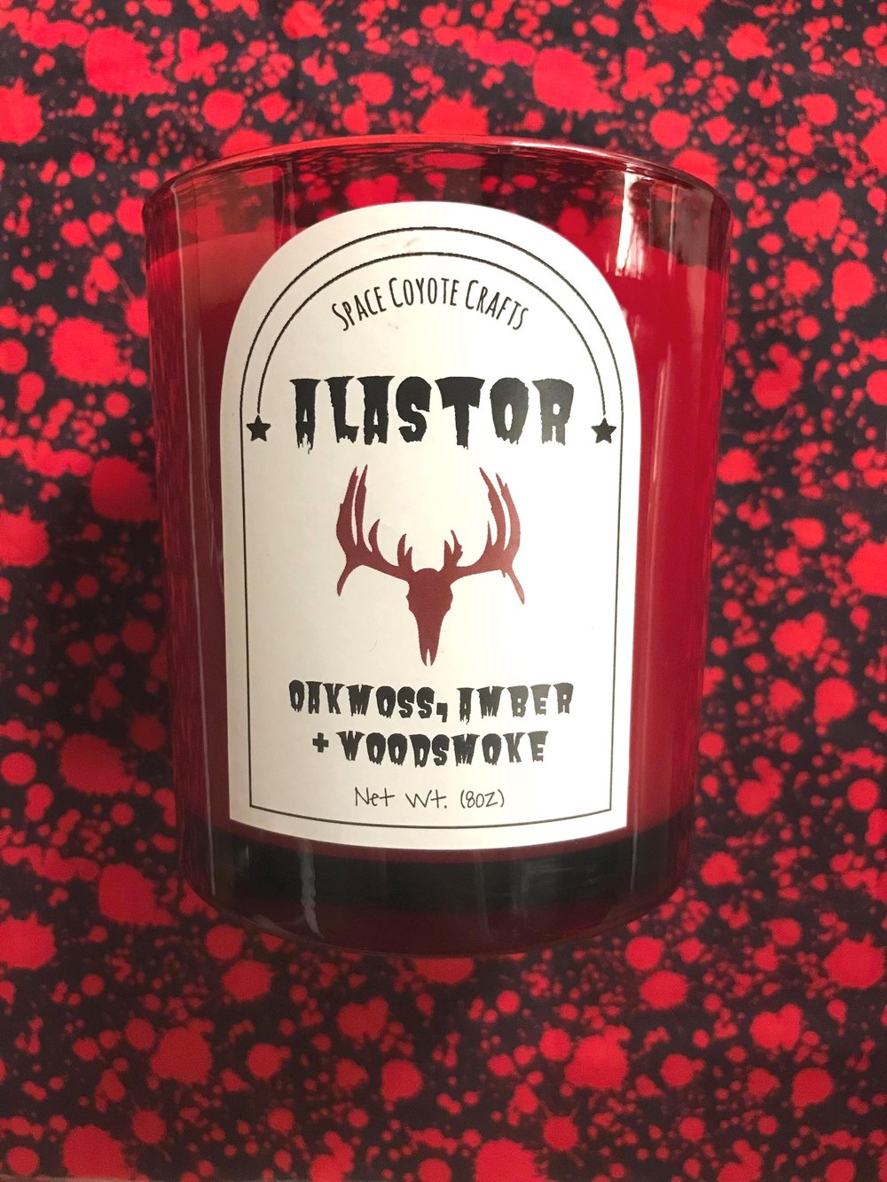 Image of Alastor 15 Ounce Soy Candle Jar
