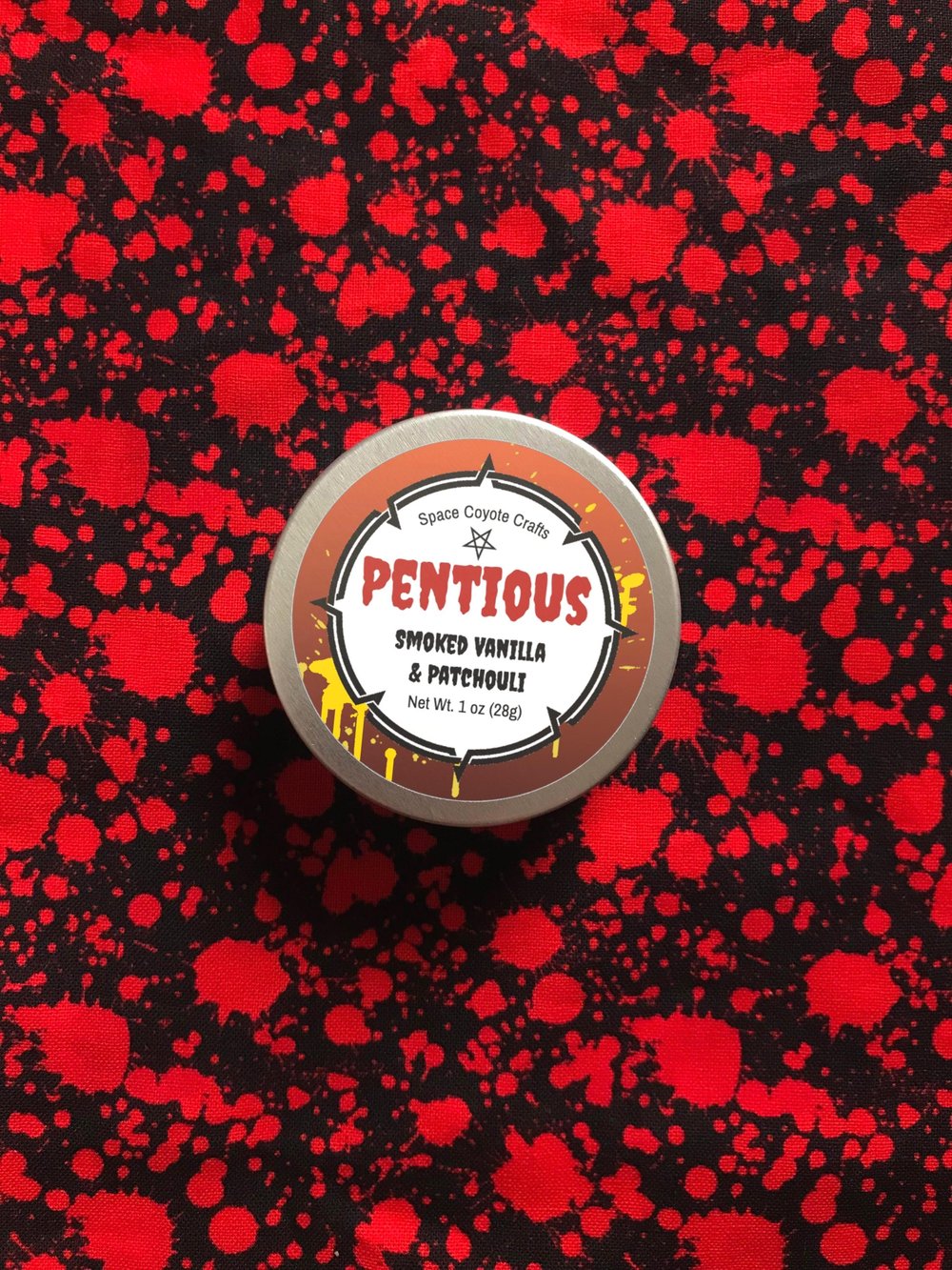Image of Pentious Hazbin Solid Perfume 1 oz Tin