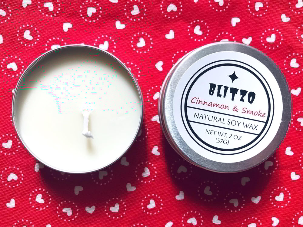 Image of Helluva Boss 2 Ounce Soy Candle Samples