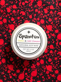Image 2 of Spamton Deltarune 2 Ounce Soy Candle