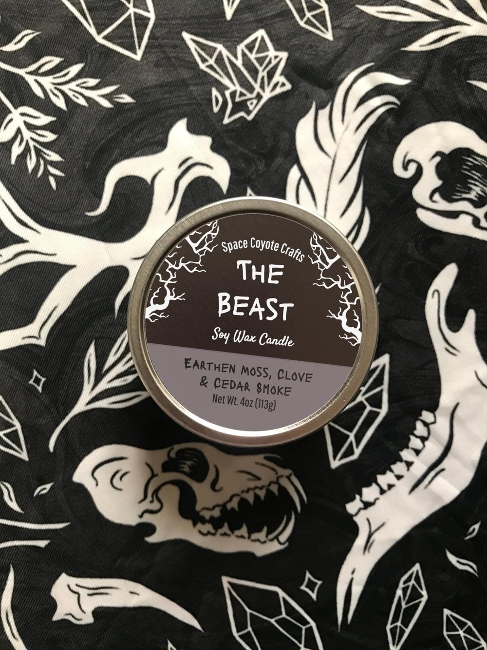 Image of The Beast OTGW Soy Candle 4oz