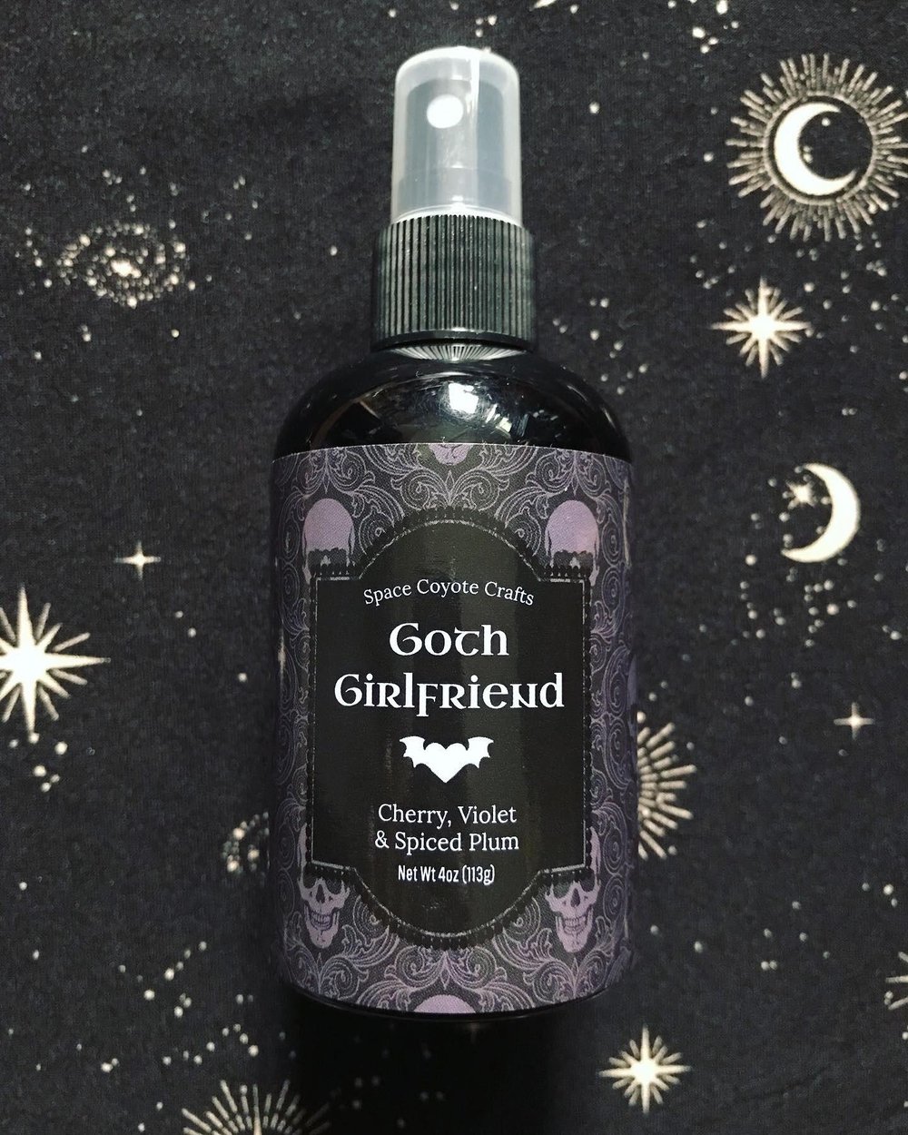 Image of Goth GF & Werewolf BF Body Mist Spray 4oz