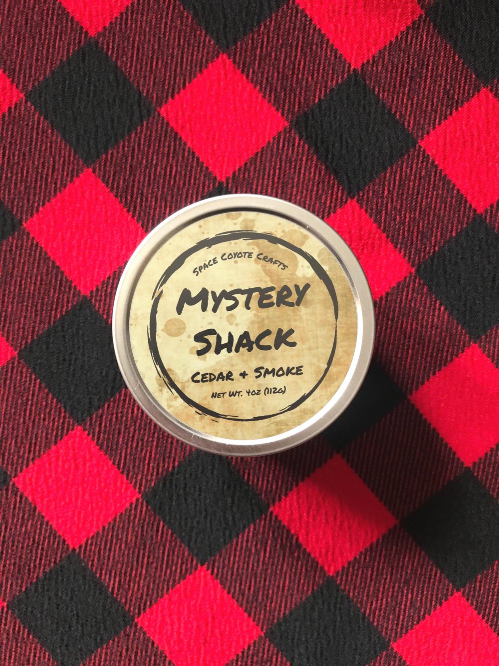 Image of Mystery Shack 4 Ounce Soy Candle Set