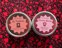 Image 1 of Sir Pentious & Cherri Bomb 4 Ounce Soy Candle Set