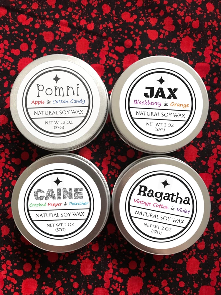Image of TADC 2 Ounce Soy Candle Samples